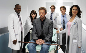 House MD Characters wallpaper