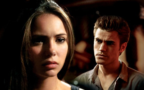 Vampire Diaries Main Characters wallpaper