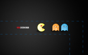 Pacman Flash wallpaper