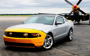 Ford Mustang Dearborn Doll wallpaper