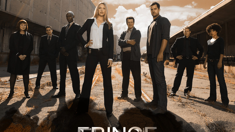 Fringe TV Series wallpaper