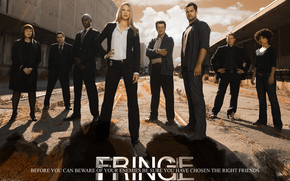 Fringe TV Series wallpaper
