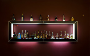 Open Bar for Drinks wallpaper