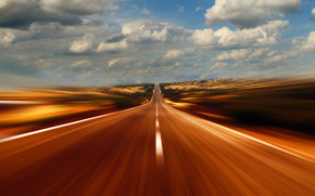 Road For Speed wallpaper