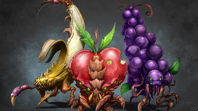 Fruits Starcraft 2 wallpaper