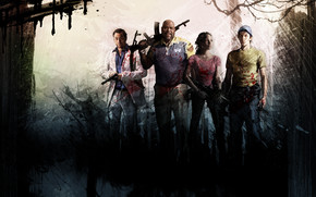 Left 4 Dead 2 Shooter Game wallpaper