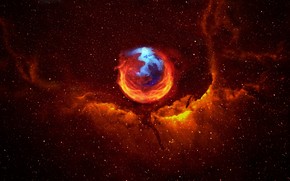 Fantasy Firefox wallpaper