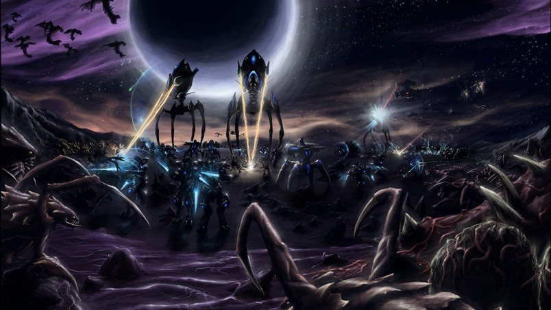A New Starcraft 2 wallpaper