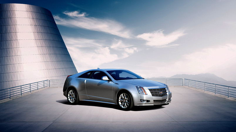 2011 Cadillac CTS Coupe wallpaper
