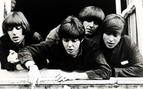 Beatles in The Youth wallpaper