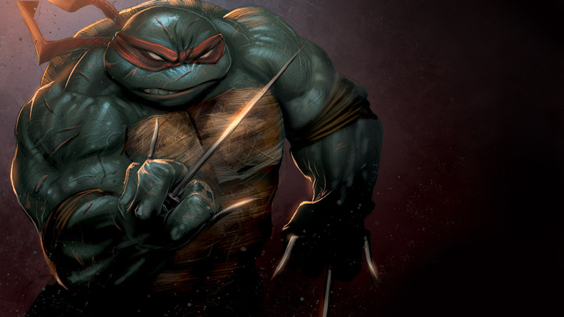 Raphael Teenage Mutant Ninja Turtles wallpaper
