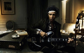 Keith Richards Guitarist Rolling Stones wallpaper
