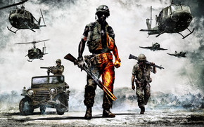 Battlefield Bad Company 2 Game wallpaper