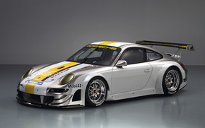Porsche 911 GT3 RSR Studio wallpaper