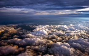 Above the Clouds wallpaper