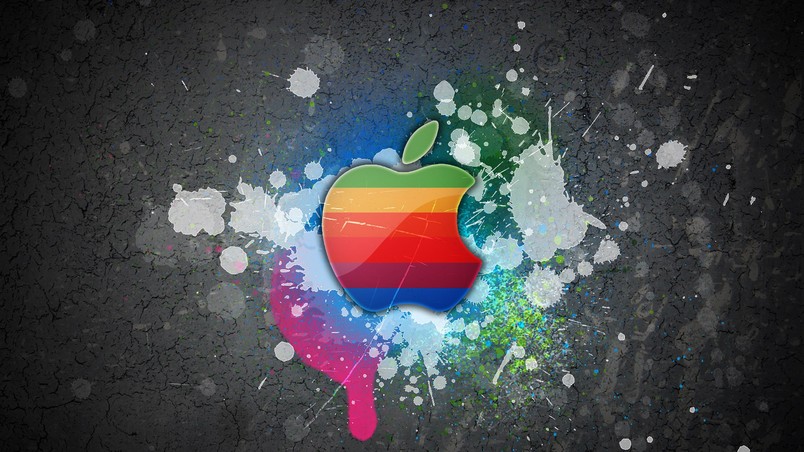 Apple Splash wallpaper