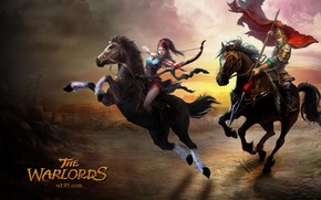 The Warlords wallpaper
