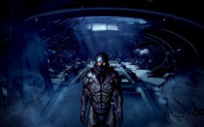 Mass Effect 2 Figure wallpaper