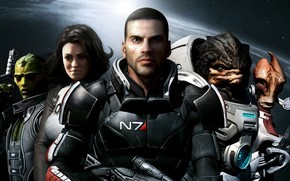 Mass Effect 2 Team wallpaper