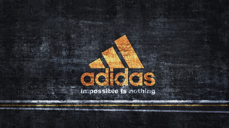 Vintage Adidas Logo wallpaper