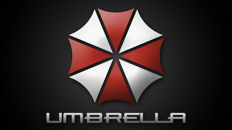 Umbrella wallpaper
