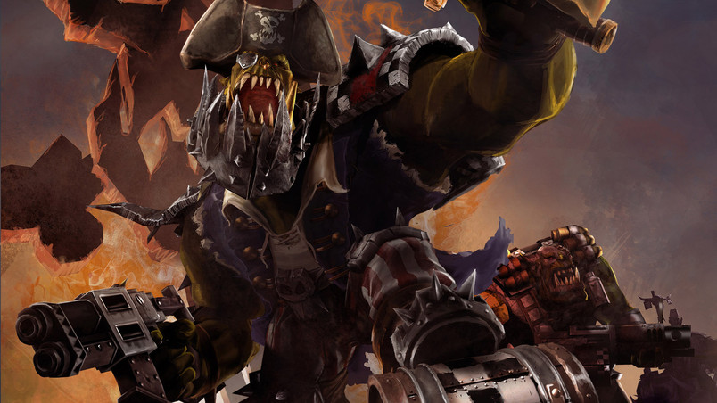 Warhammer 40000 Dawn of War II wallpaper