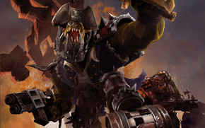 Warhammer 40000 Dawn of War II wallpaper