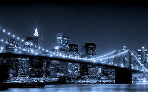 New York Brooklyn Bridge wallpaper