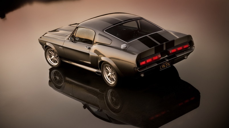 Mustang GT500 wallpaper