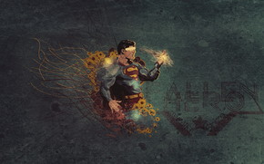 Superman Fallen Hero wallpaper