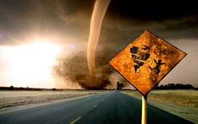 Tornado Indicator wallpaper