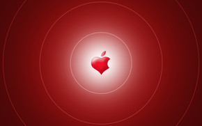 Apple Heart wallpaper