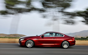 BMW 650i Coupe 2012 wallpaper