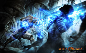 Mortal Kombat Raiden wallpaper