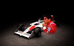 Ayrton Senna wallpaper