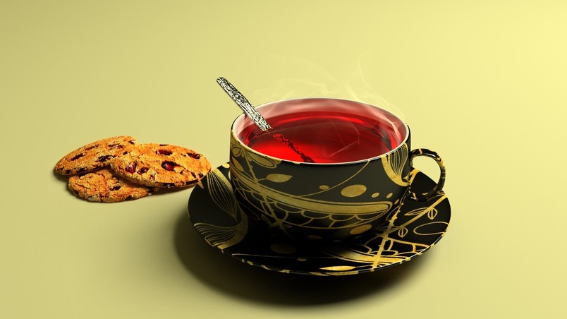 Cup of Tea wallpaper