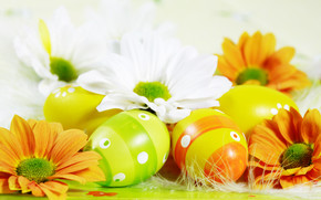 Easter Eggs wallpaper