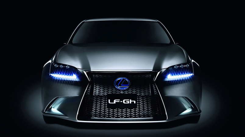 Lexus LF-Gh Hybrid Concept Front wallpaper