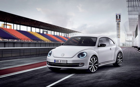 Volkswagen Beetle 2012 wallpaper