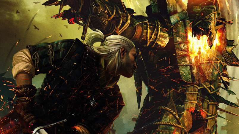 The Witcher 2 Character wallpaper