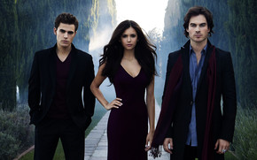 The Vampire Diaries Poster wallpaper