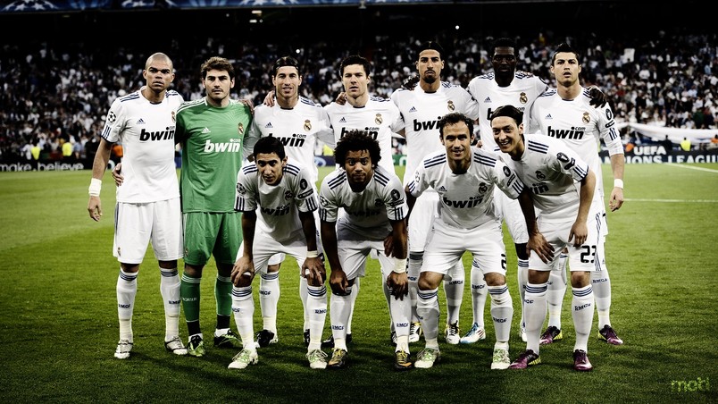 Team of Real Madrid wallpaper