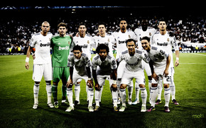 Team of Real Madrid wallpaper