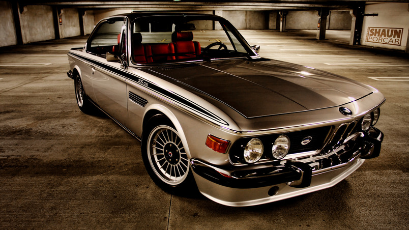 Old BMW 3 Series Coupe wallpaper
