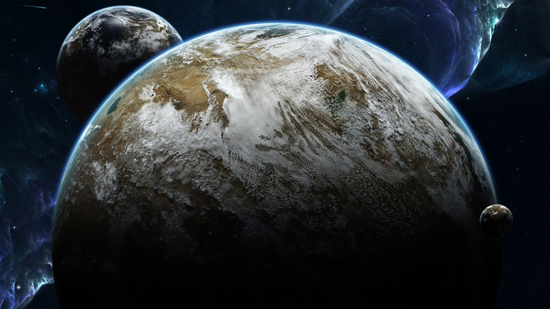 Space Planets wallpaper