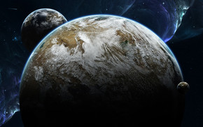 Space Planets wallpaper