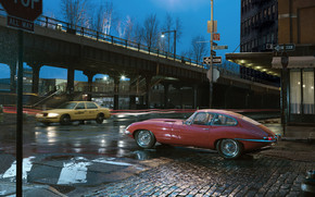 Jaguar E Type 1966 wallpaper