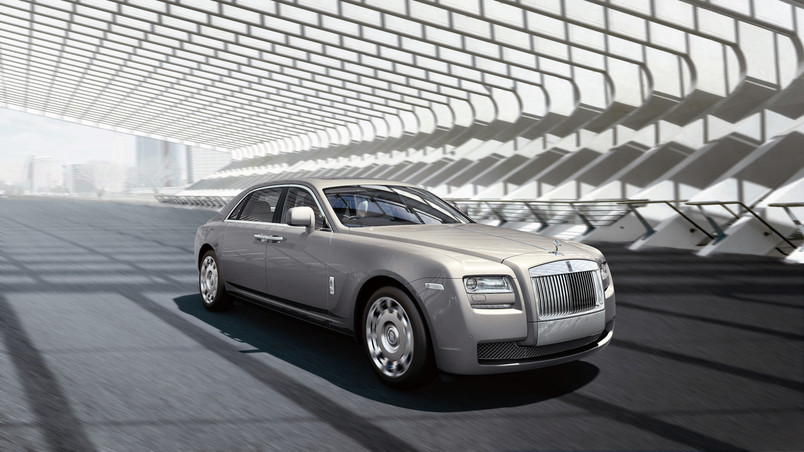 2011 Rolls Royce Ghost wallpaper
