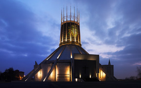 Liverpool Metropolitan Cathedral wallpaper