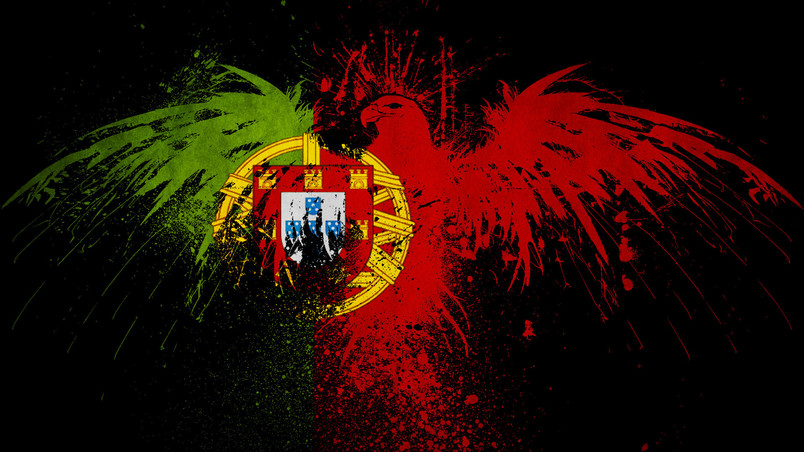 Portugal Flag wallpaper